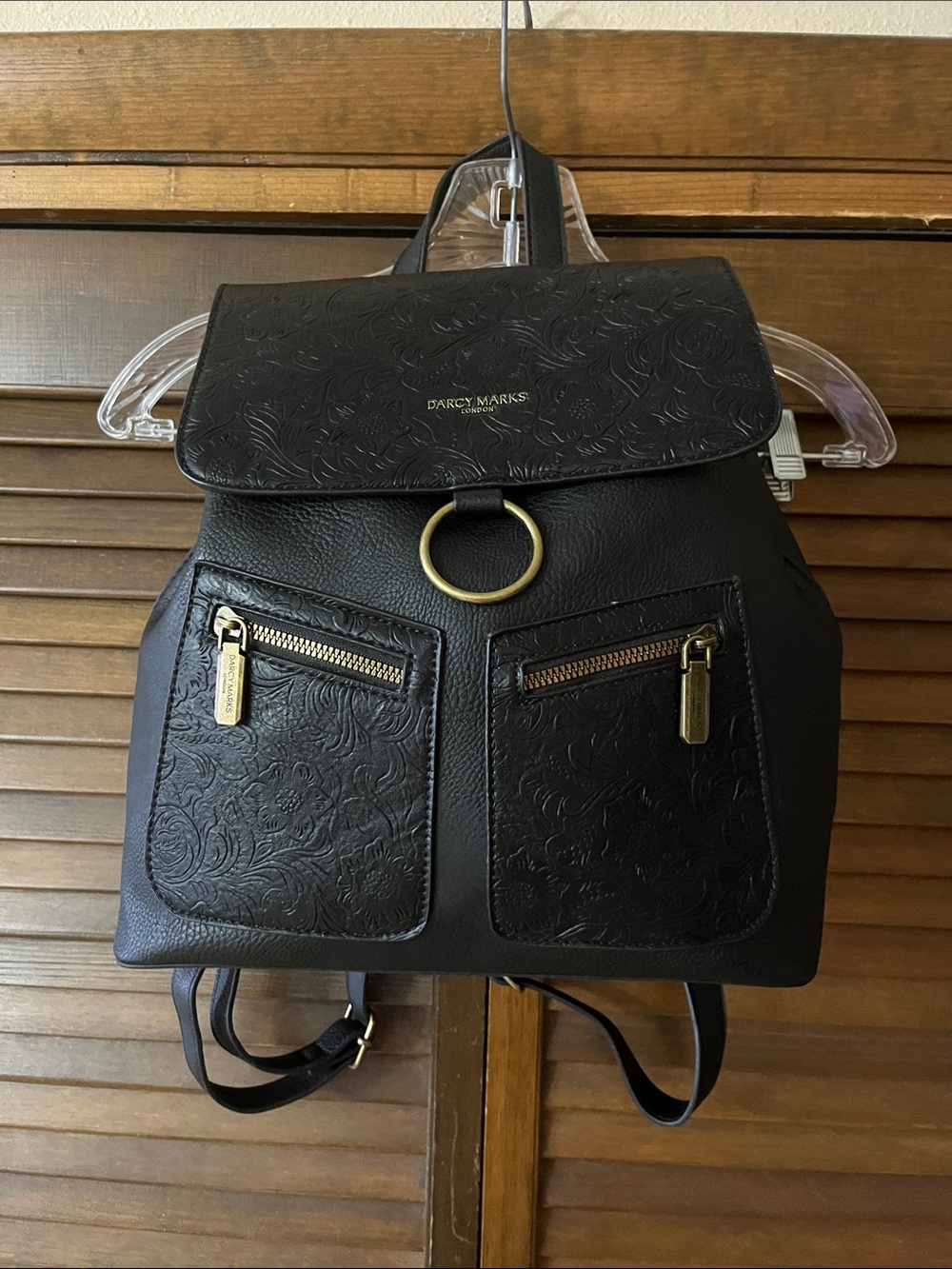 Darcy Marks London Leather Backpack